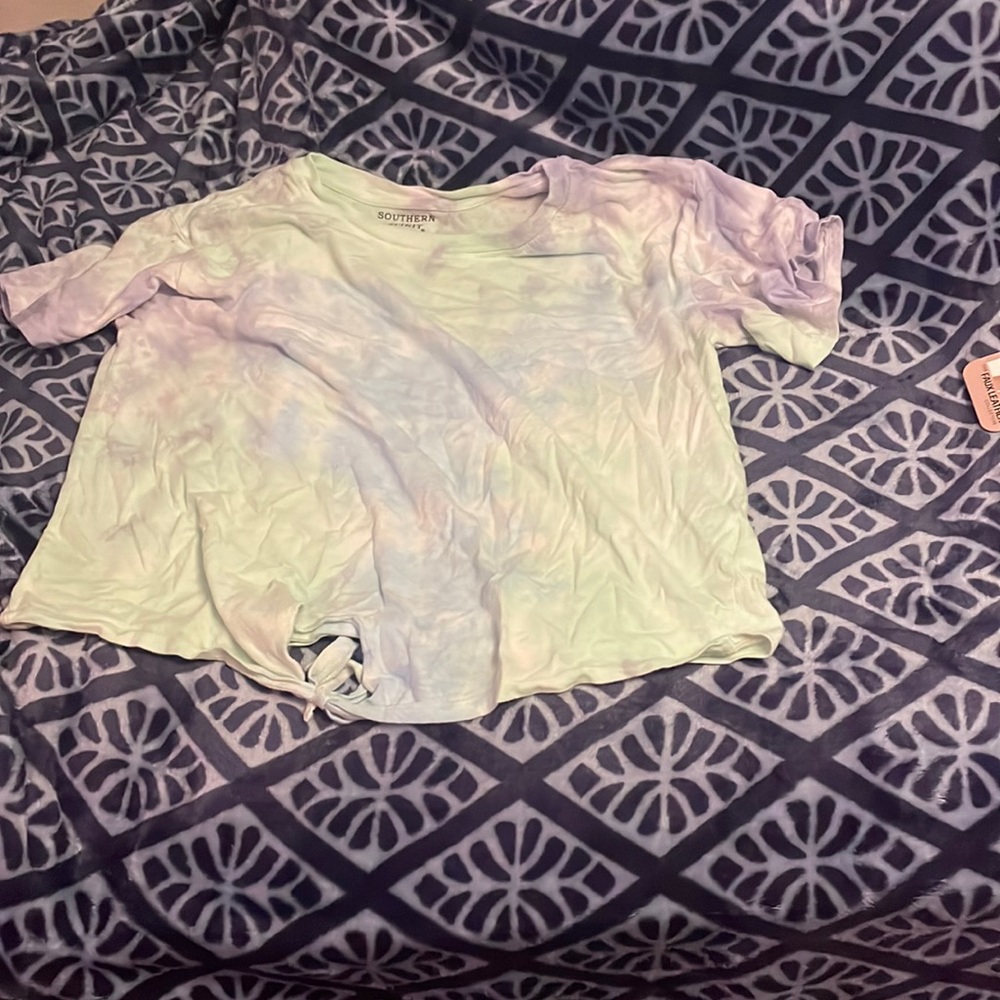 Tie-dye shirt from southern spirit